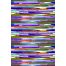 fototapet  horisontale malede striber lilla, lyserødt, blåt, gul og grønt