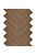 selvklæbende eko-læder vægpaneler  fiskebensmønster cognac brun