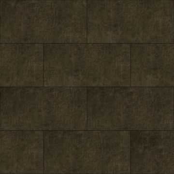 selvklæbende eko-læder vægpaneler  rektangel mørkebrunt